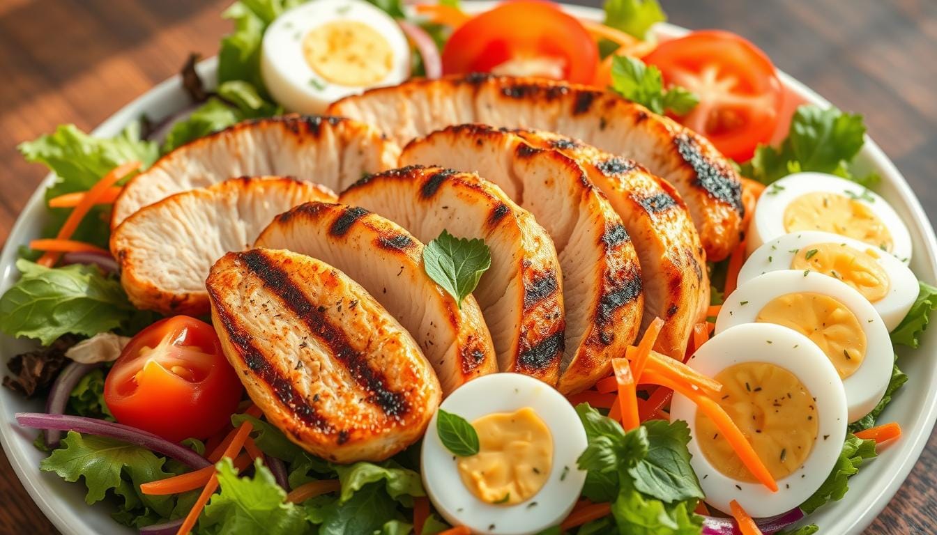 Grilled Chicken Salad