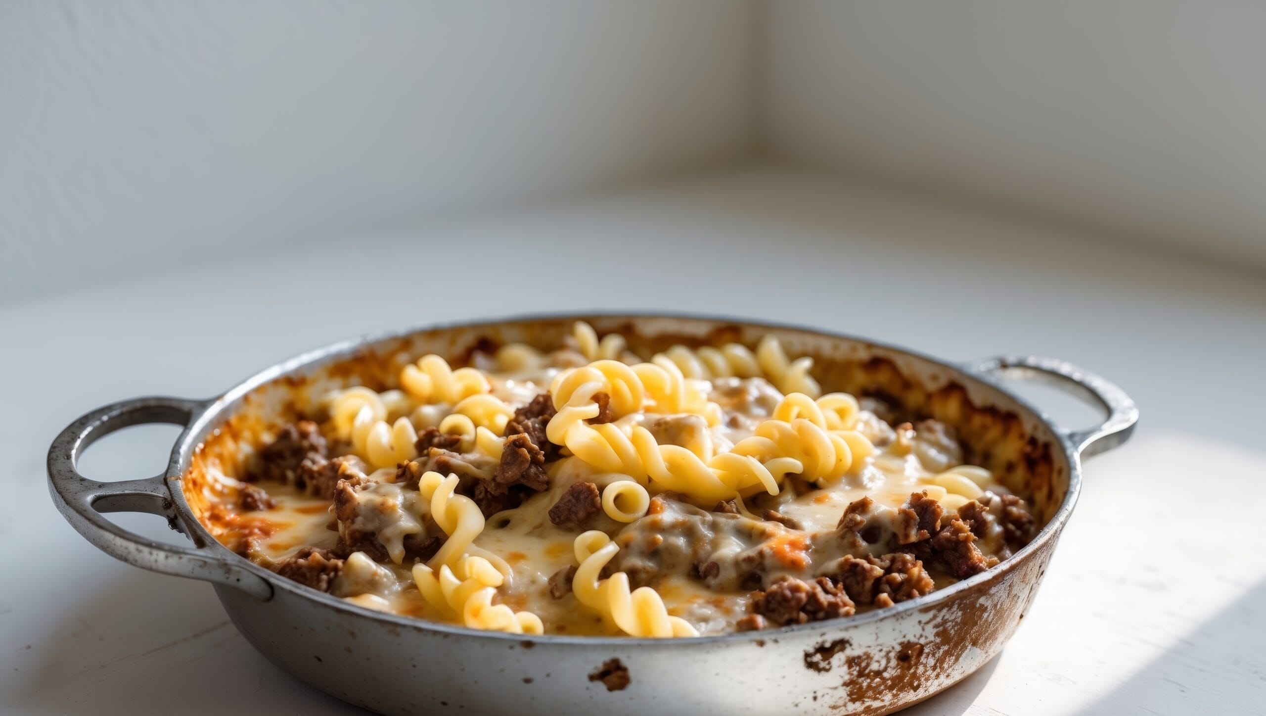 Philly Cheesesteak Pasta