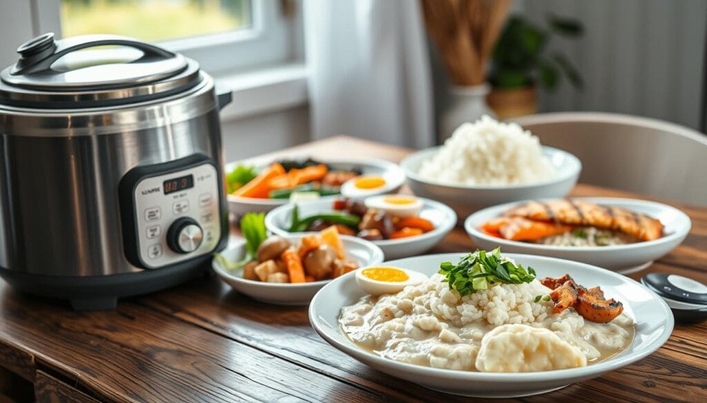 Rice cooker breakfast recipes