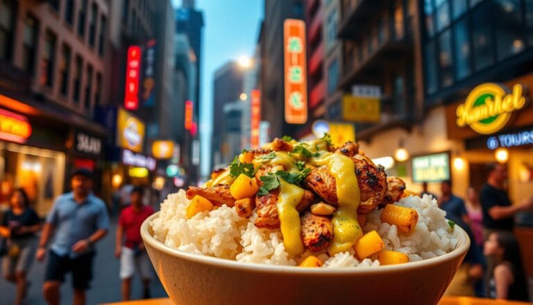 Street Corn Chicken Rice Bowl