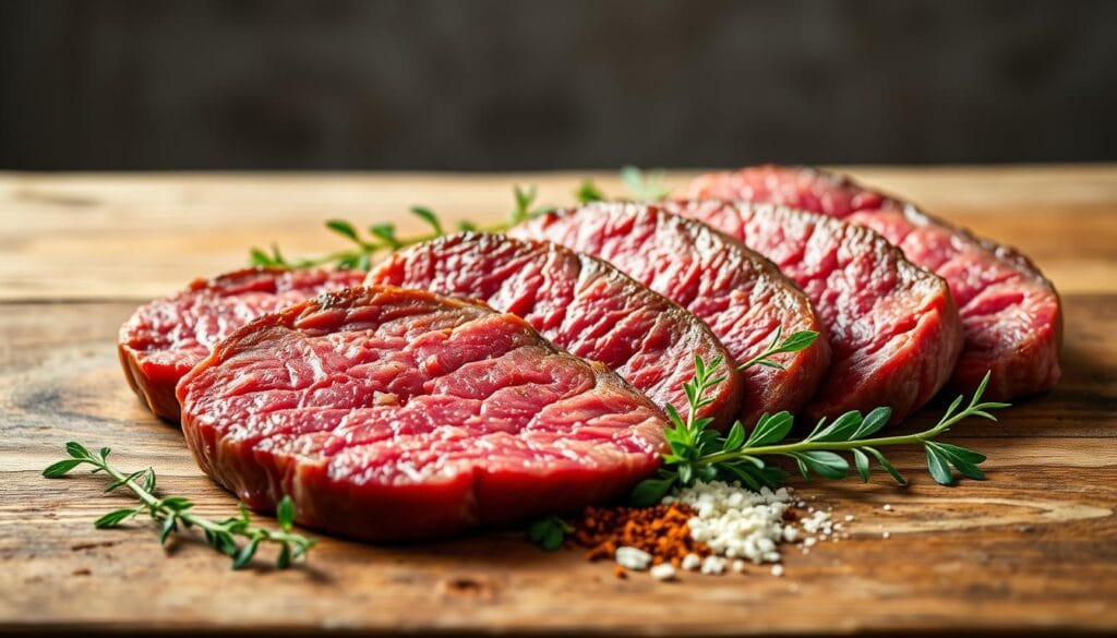 benefits of round steak