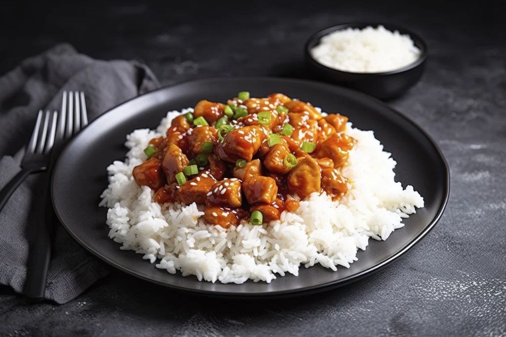 bourbon chicken recipe