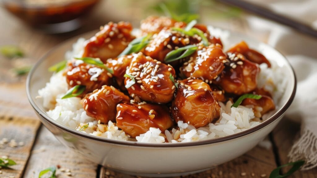 bourbon chicken recipe