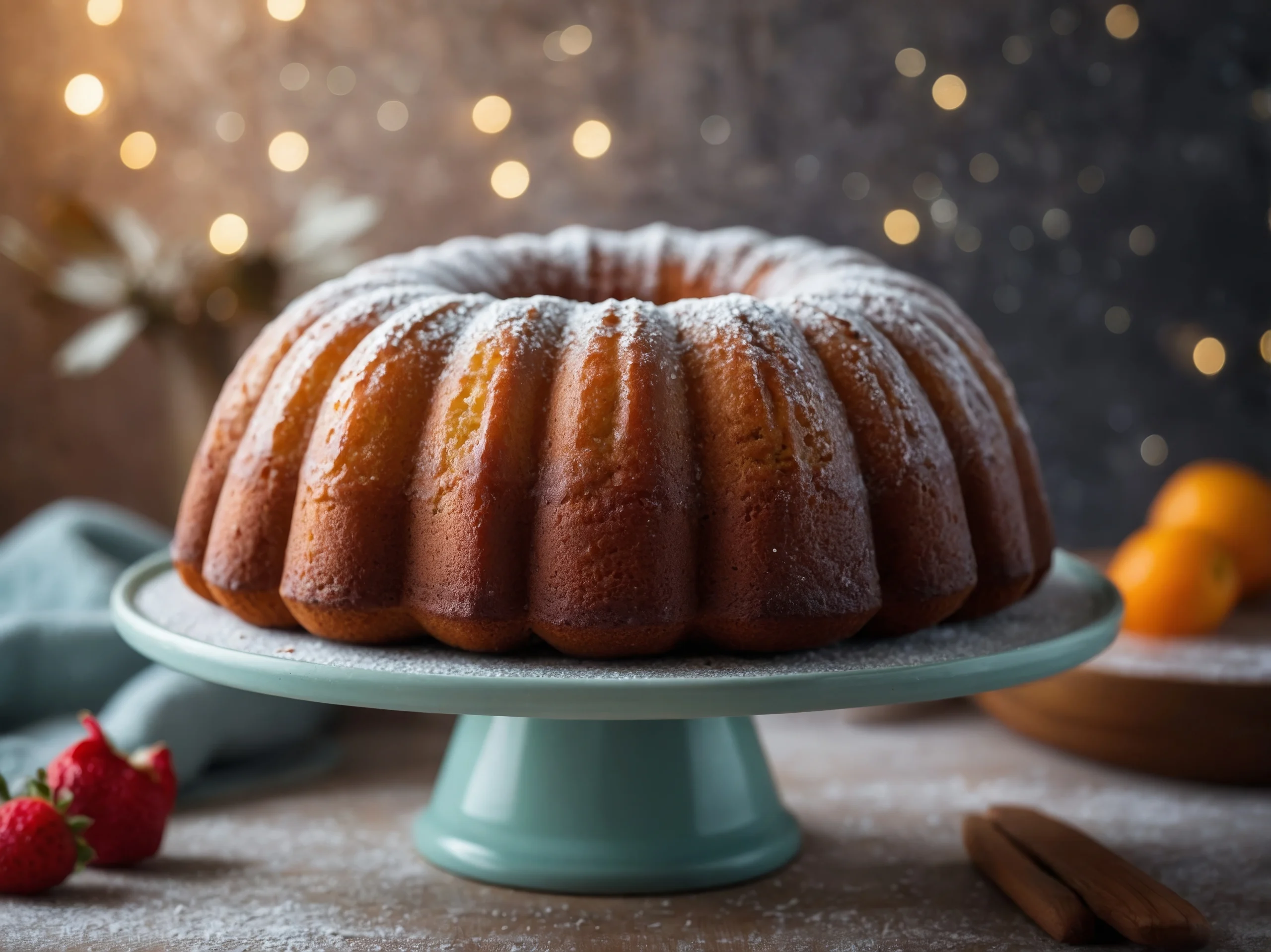 caribbean festival rum cake recipe