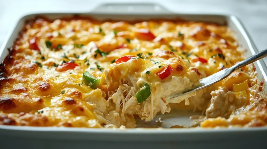 chicken taco casserole