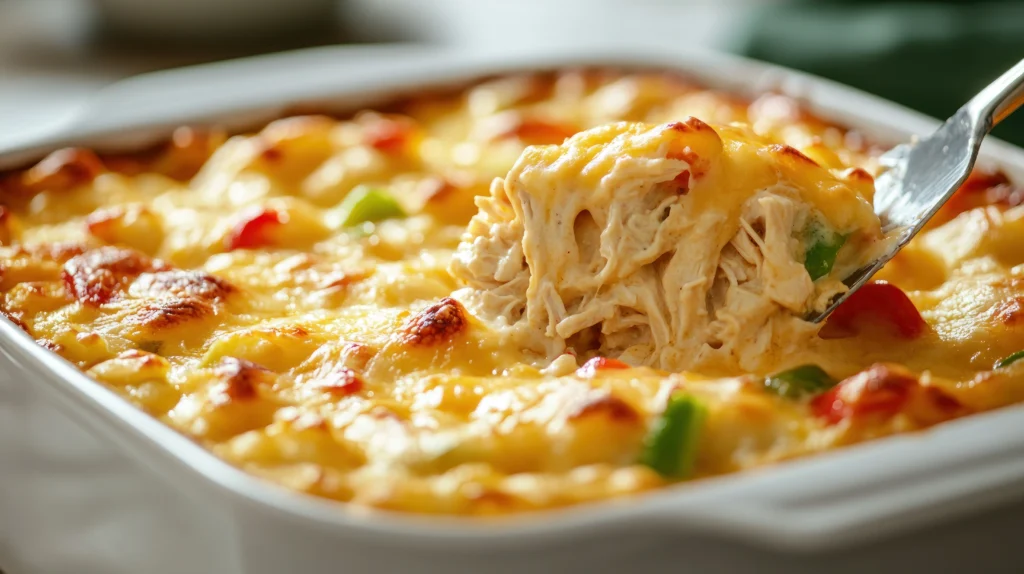 chicken taco casserole