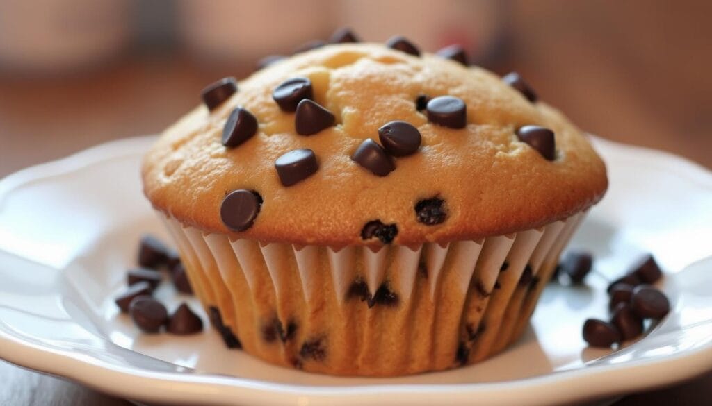 chocolate chip muffin recipe