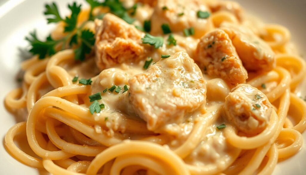 creamy chicken pasta