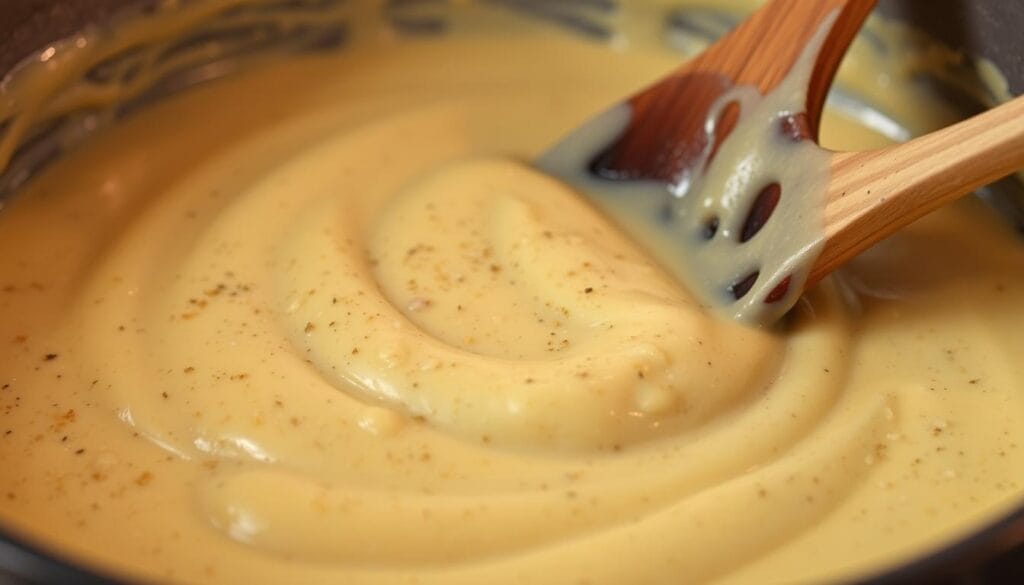 creamy garlic parmesan pasta sauce