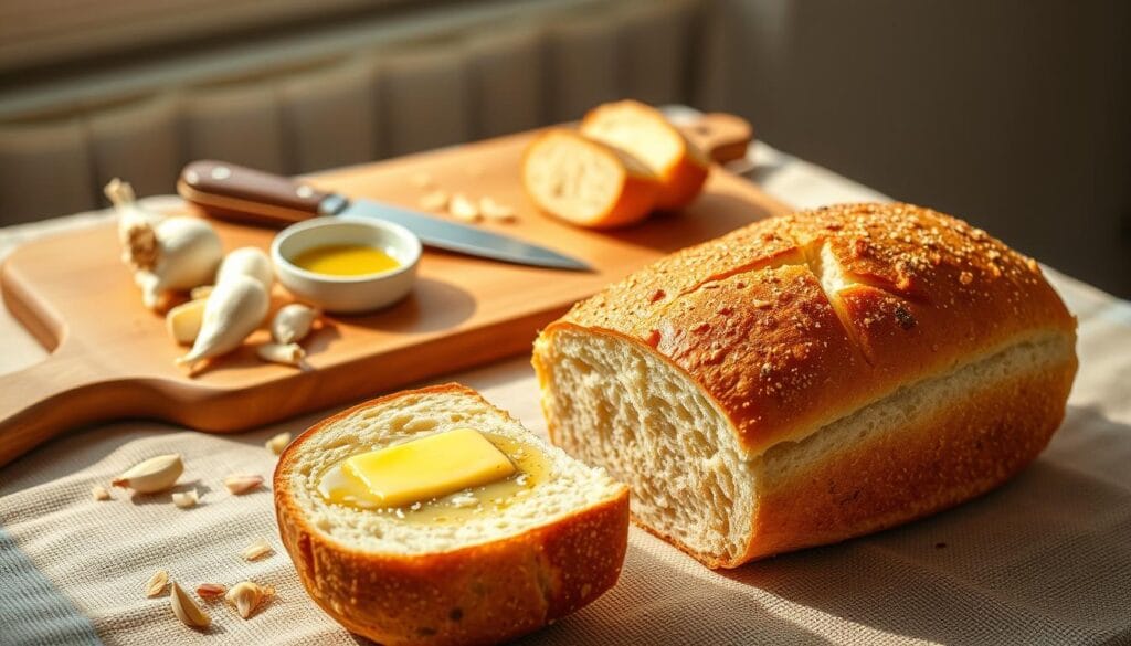 easy garlic bread recipe