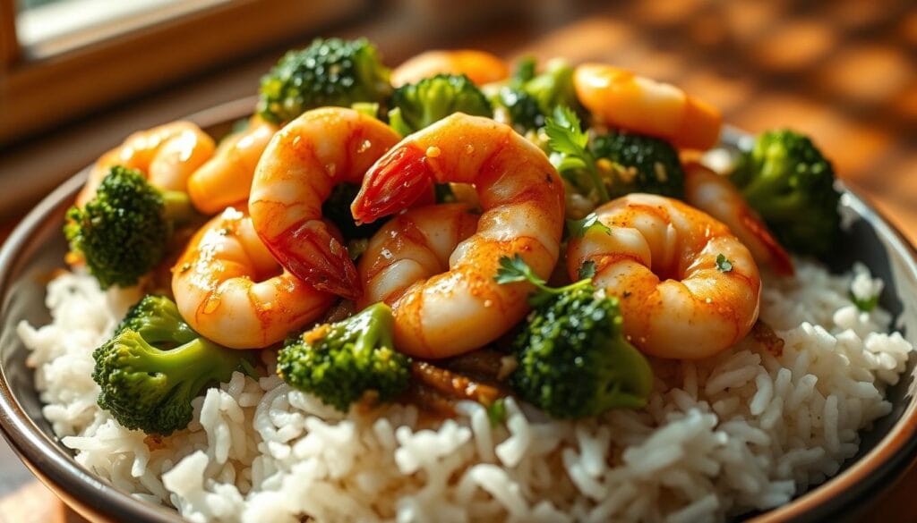 easy shrimp and broccoli recipe