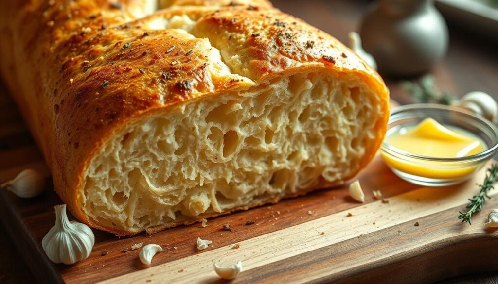 garlic bread recipe