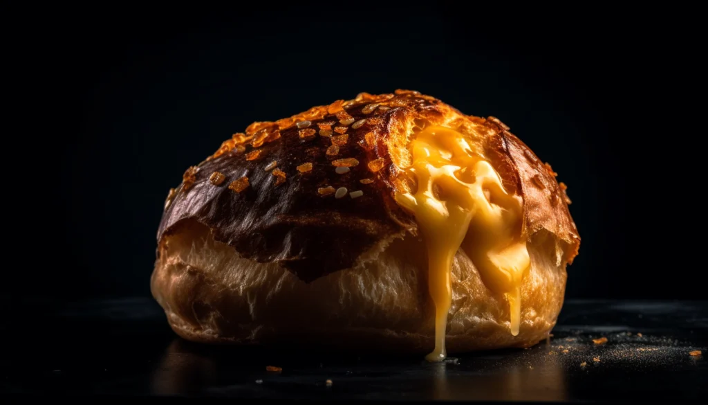 garlic parmesan cheeseburger bombs