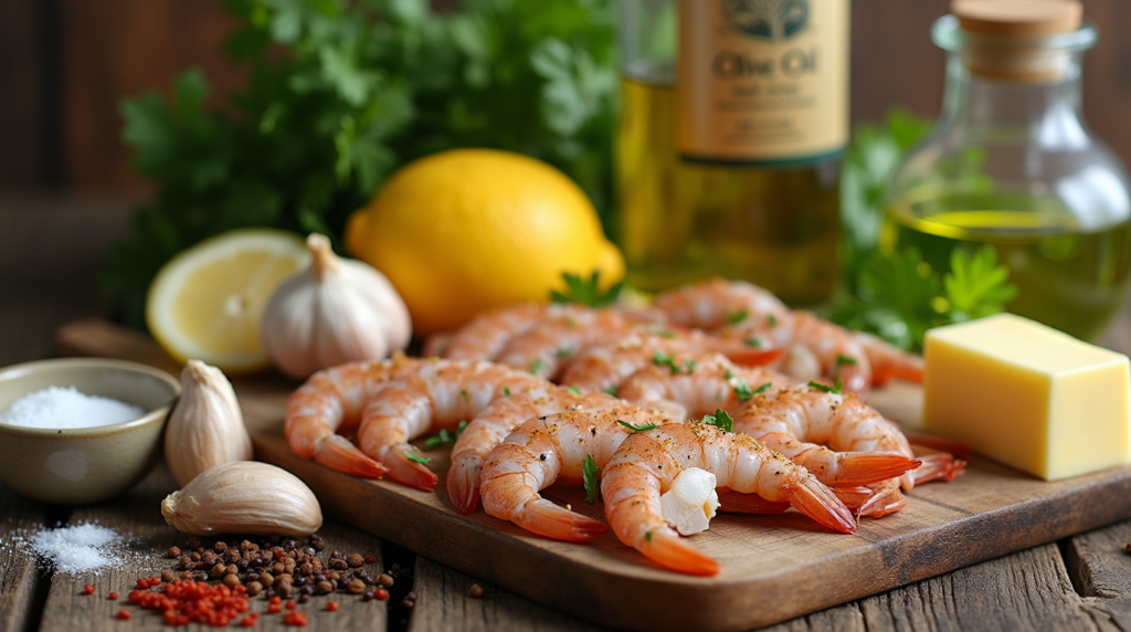 garlic shrimp recipe