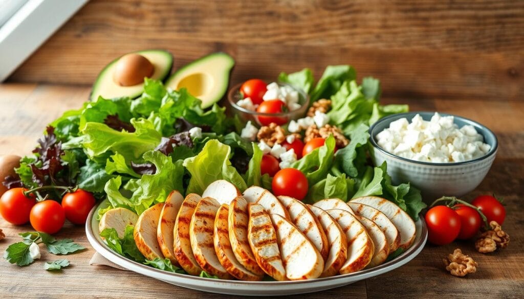 grilled chicken salad ingredients