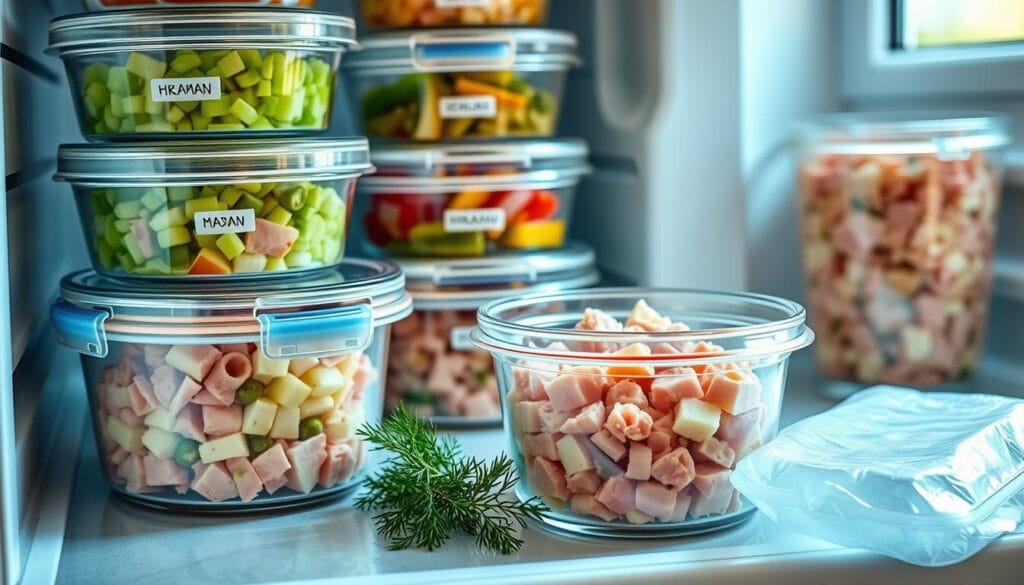 ham salad storage tips