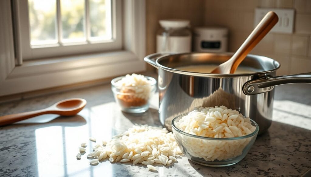 homemade rice pudding equipment