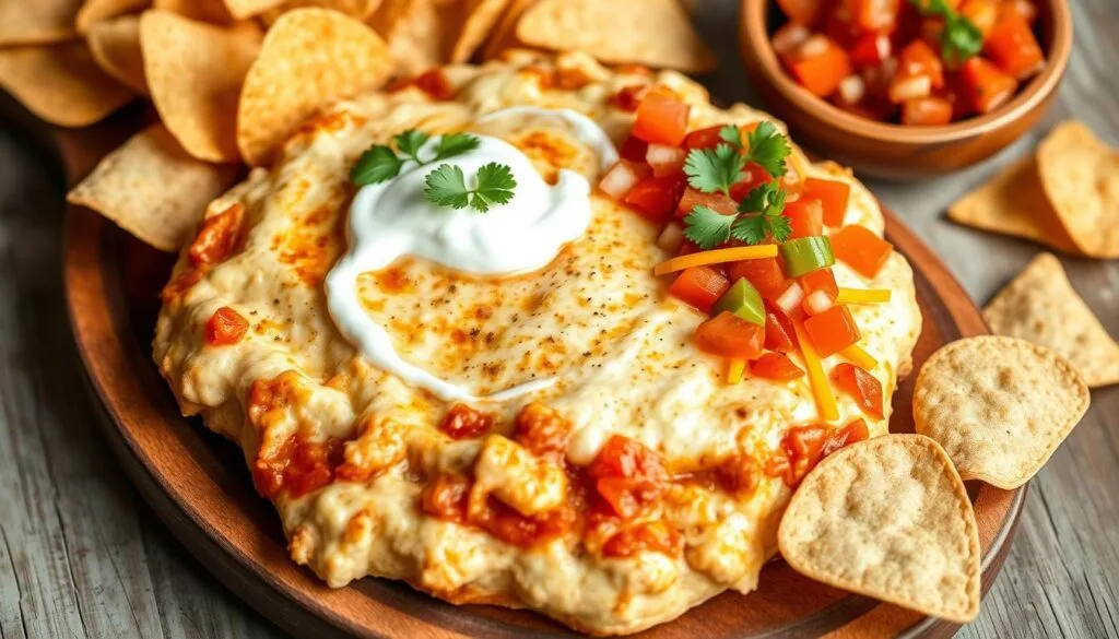 homemade taco dip recipe