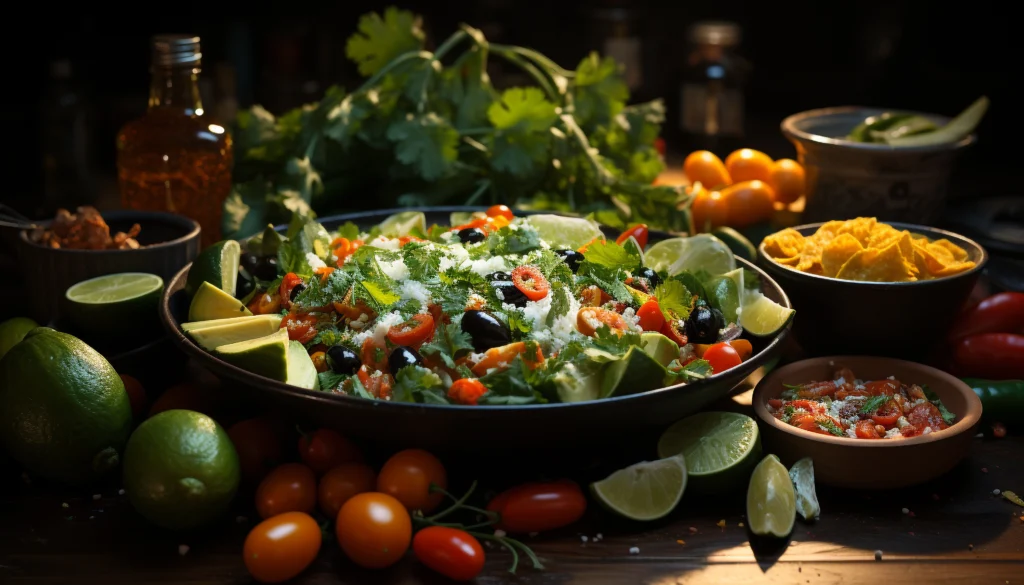 mexican chicken salad