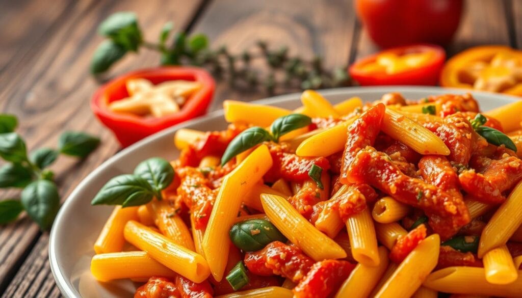 rasta pasta recipe