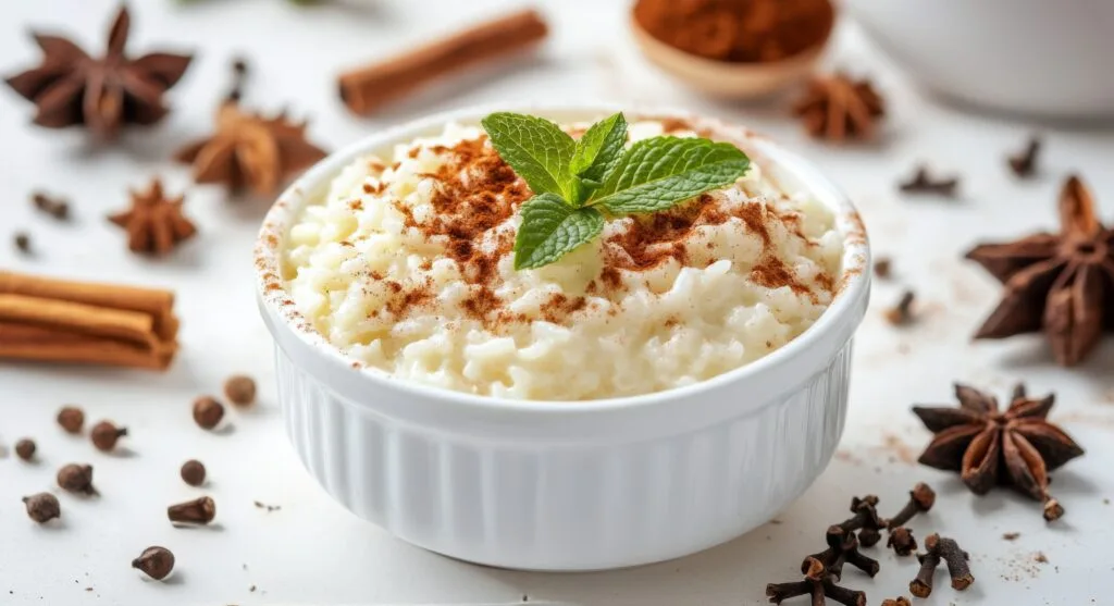 rice pudding recipe