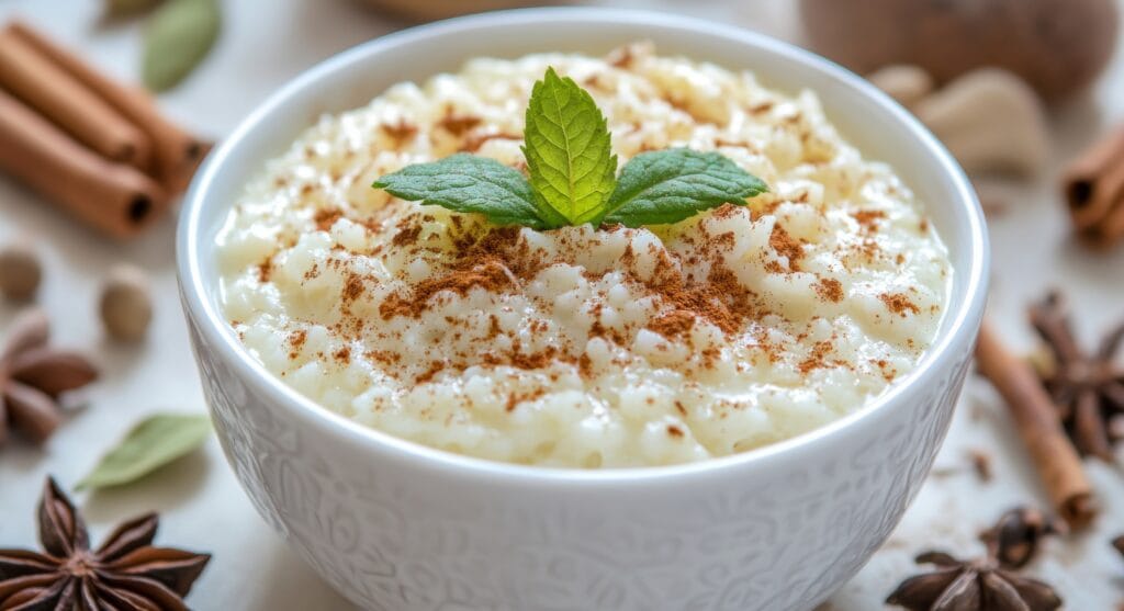 rice pudding recipe