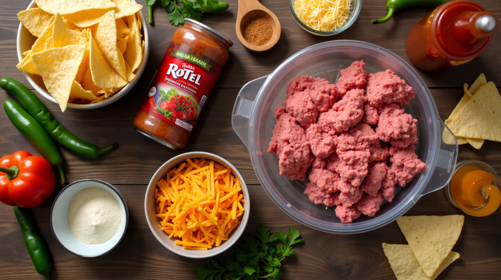 rotel dip recipe