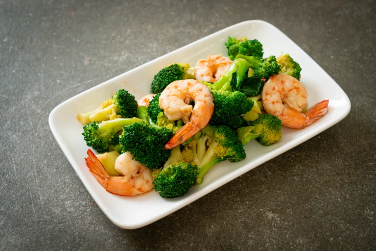 Simple Shrimp and Broccoli Recipe: Healthy Tasty Dinner Idea