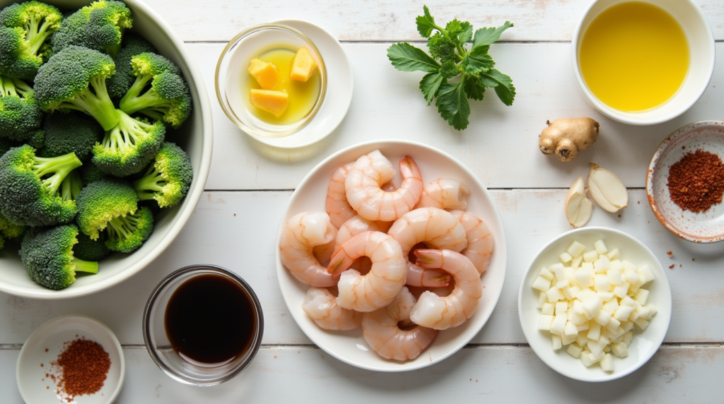 shrimp and broccoli recipe
