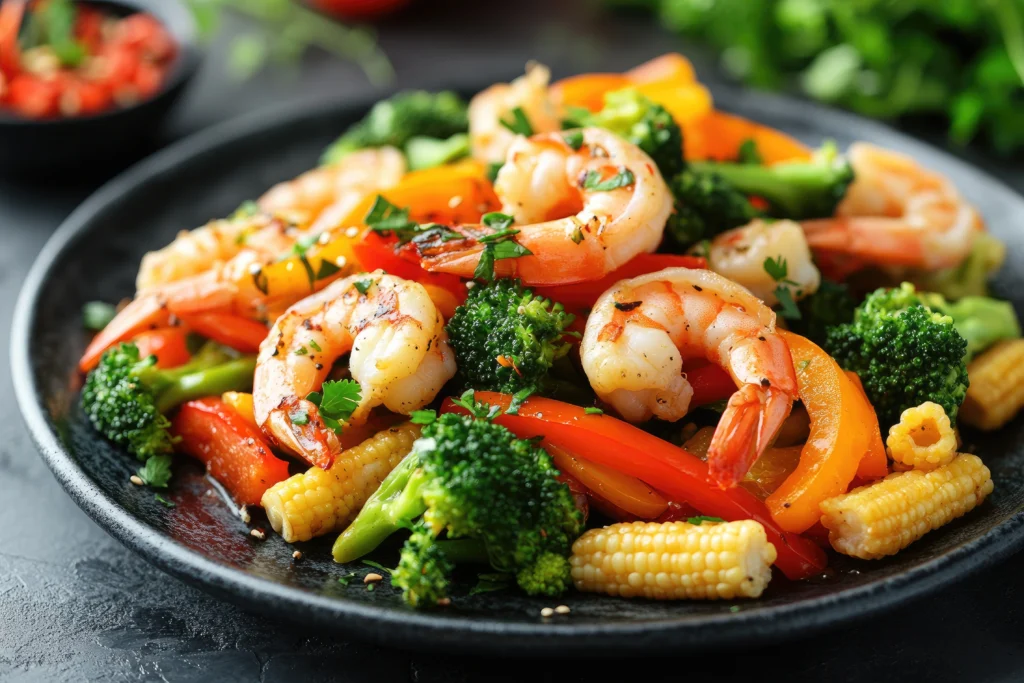 shrimp stir fry recipe