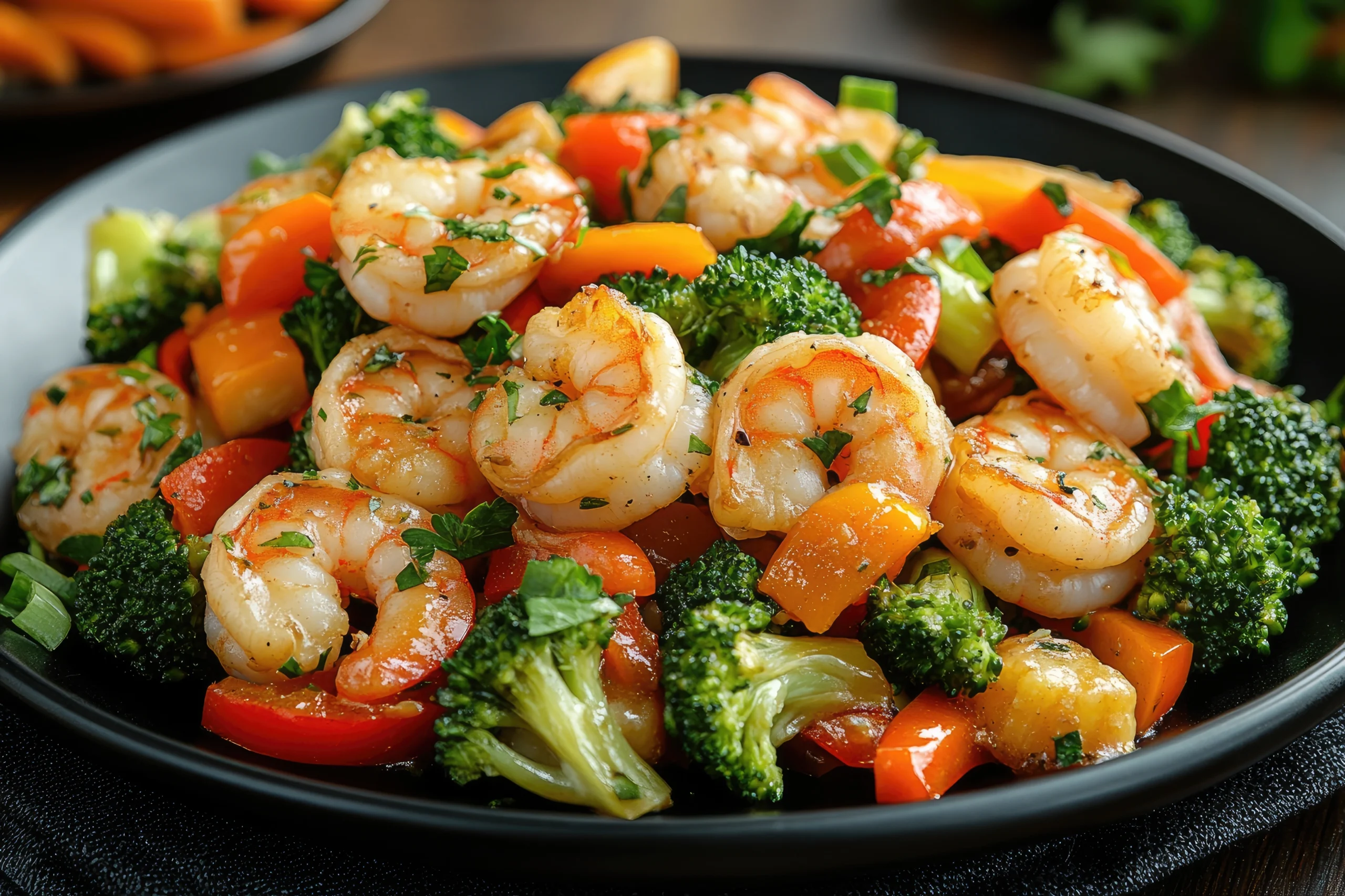 shrimp stir fry recipe