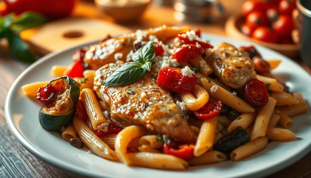 tuscan chicken pasta