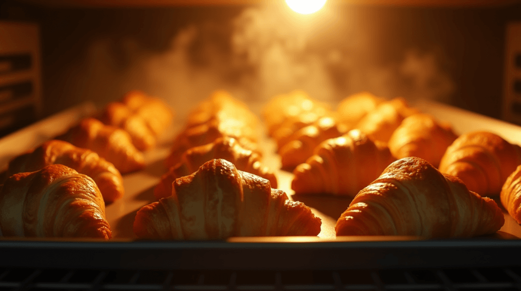 Baked-Ham-and-Cheese-Croissants