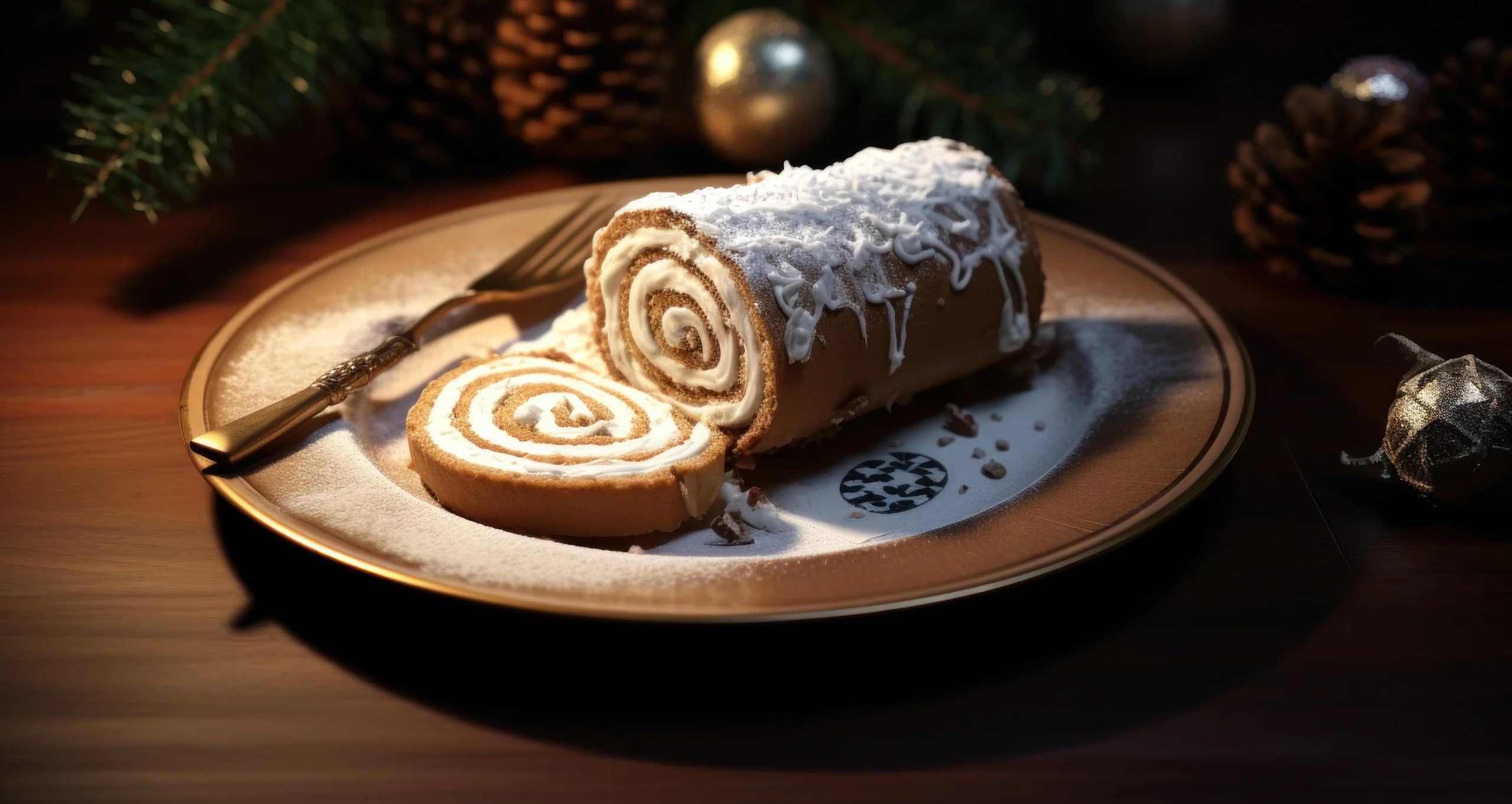 Pumpkin Roll Recipe