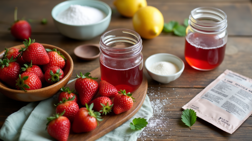 Strawberry Jam Recipe