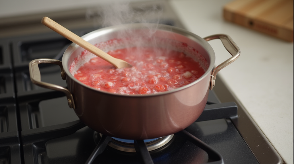 Strawberry Jam Recipe