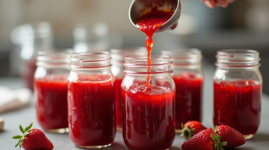 Strawberry Jam Recipe