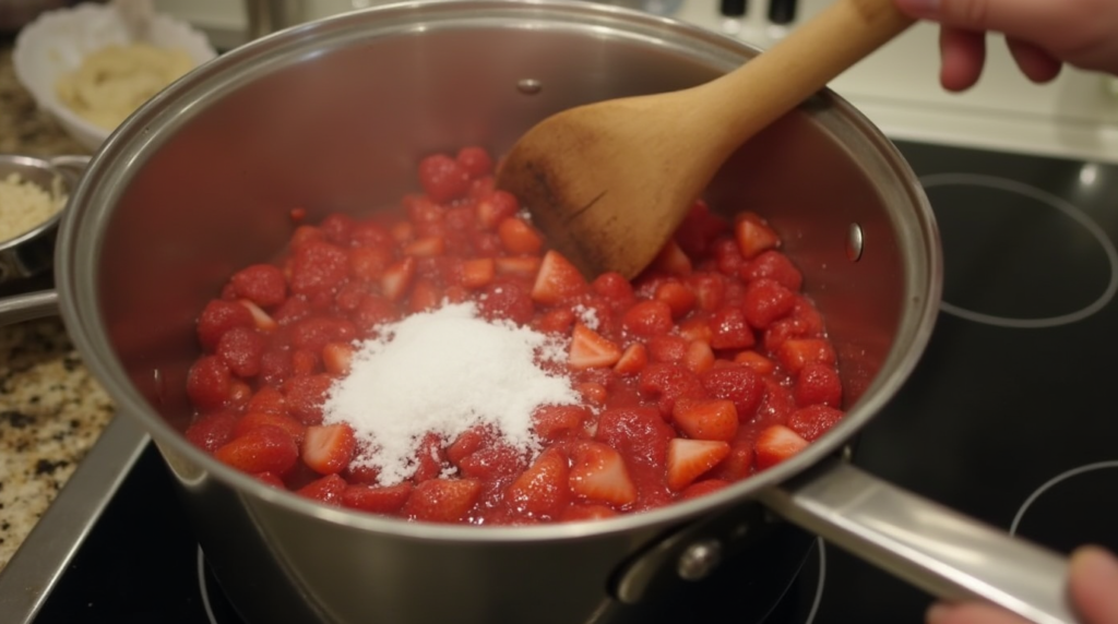 Strawberry Jam Recipe