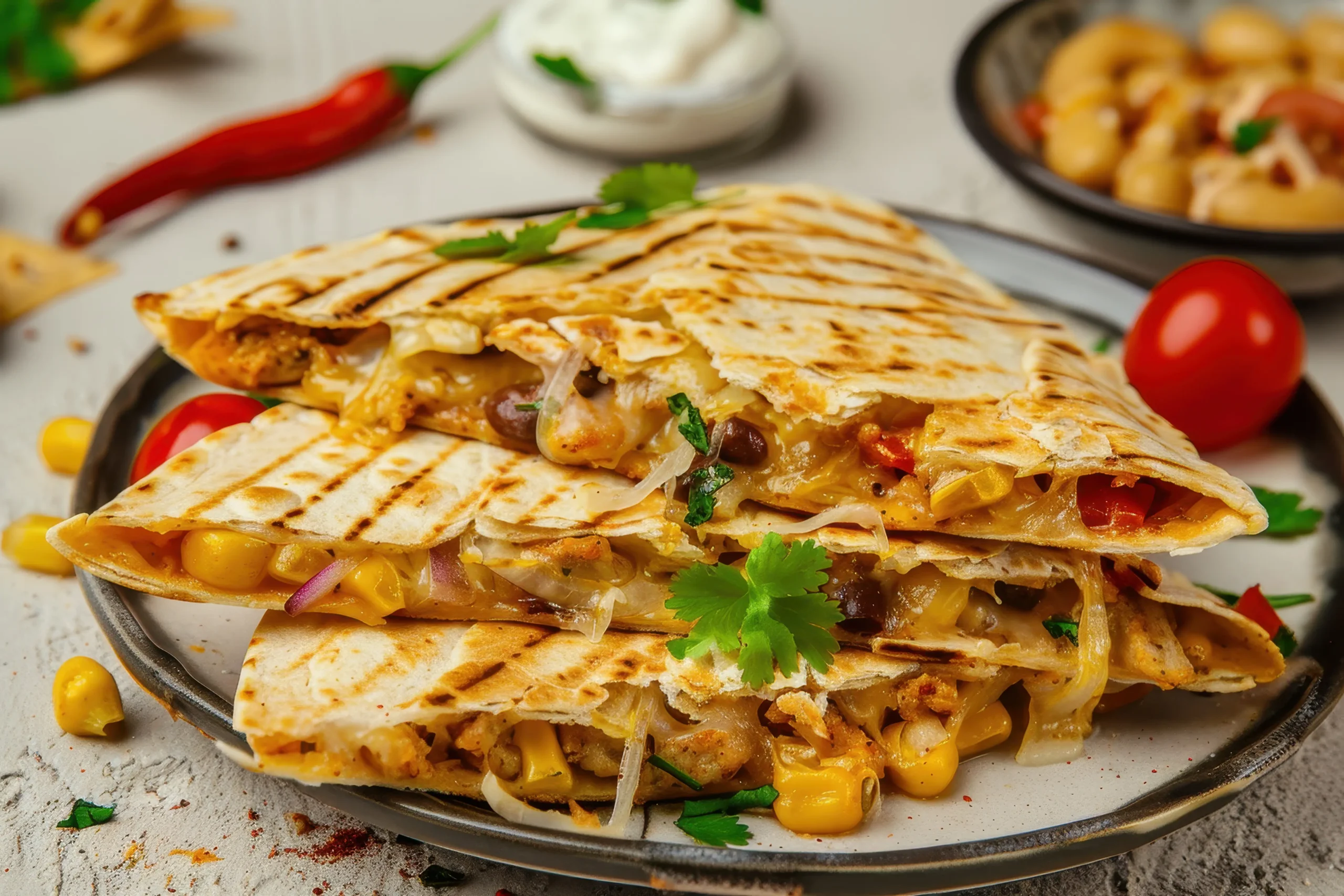 chicken quesadilla recipe